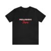 18102-1.jpg Jesus not Religion Unisex T shirt