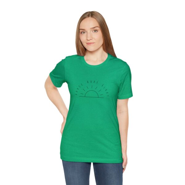 18246-4.jpg Grace Hope Glory Unisex T shirt