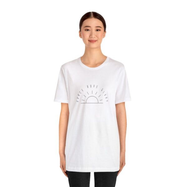18542-11.jpg Grace Hope Glory Unisex T shirt