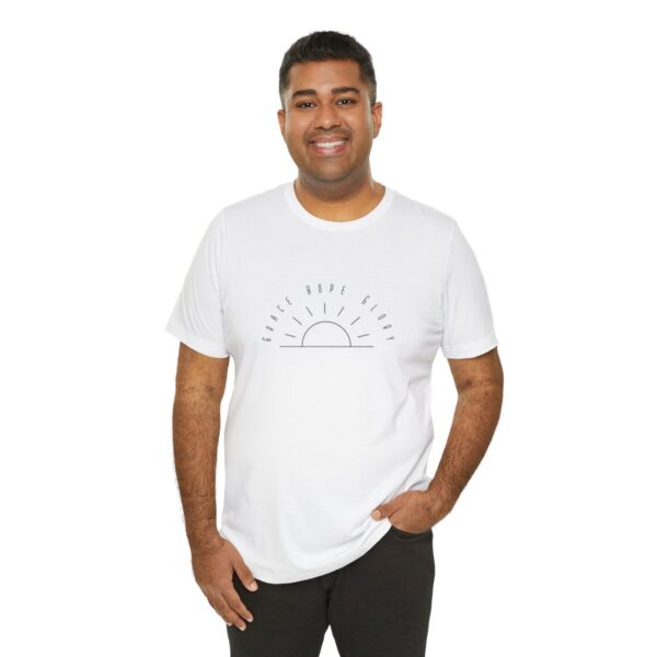 18542-16.jpg Grace Hope Glory Unisex T shirt