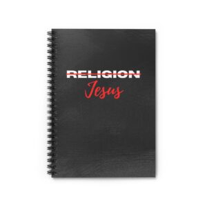 34240-5.jpg Jesus not Religion Notebook
