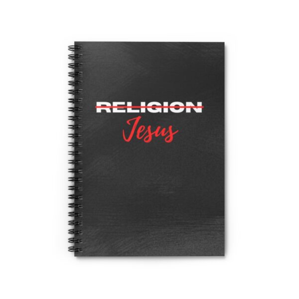34240-5.jpg Jesus not Religion Notebook