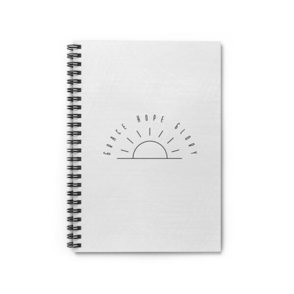 34240.jpg Grace Hope Glory Notebook