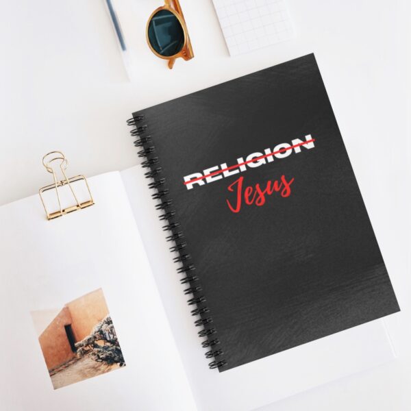 34240-9.jpg Jesus not Religion Notebook