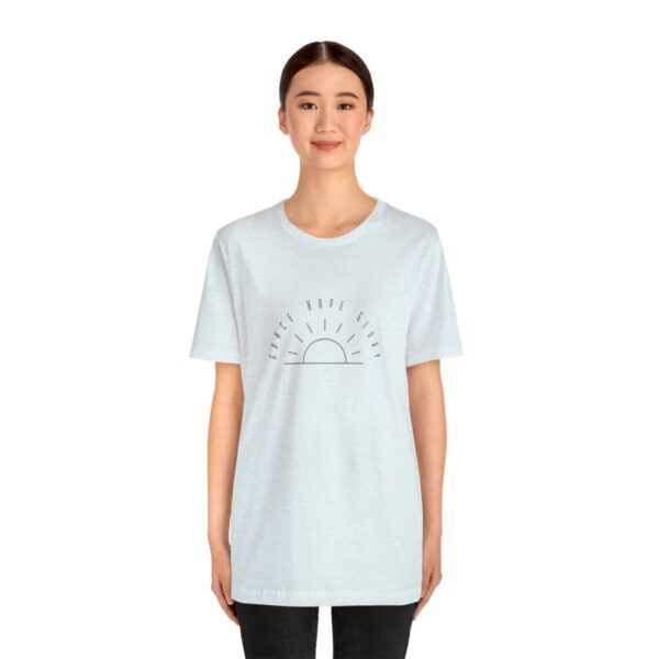 38770-2.jpg Grace Hope Glory Unisex T shirt