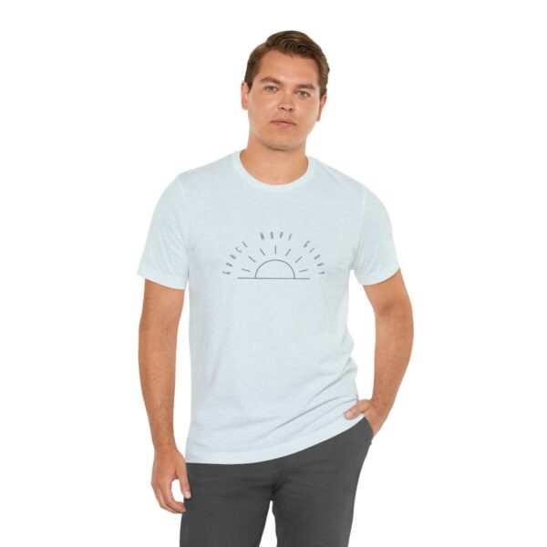 38770-5.jpg Grace Hope Glory Unisex T shirt