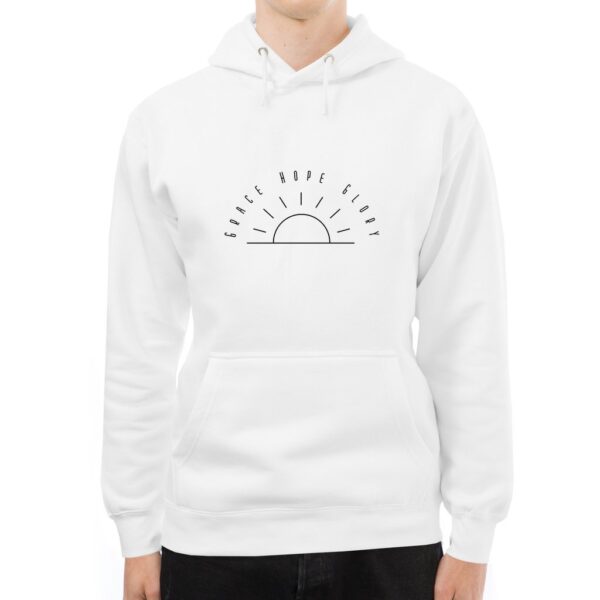 additional_image_front_100 Grace Hope Glory Unisex Hoodie