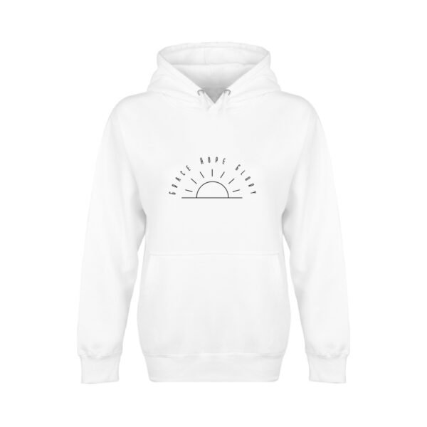 Grace Hope Glory Unisex Hoodie