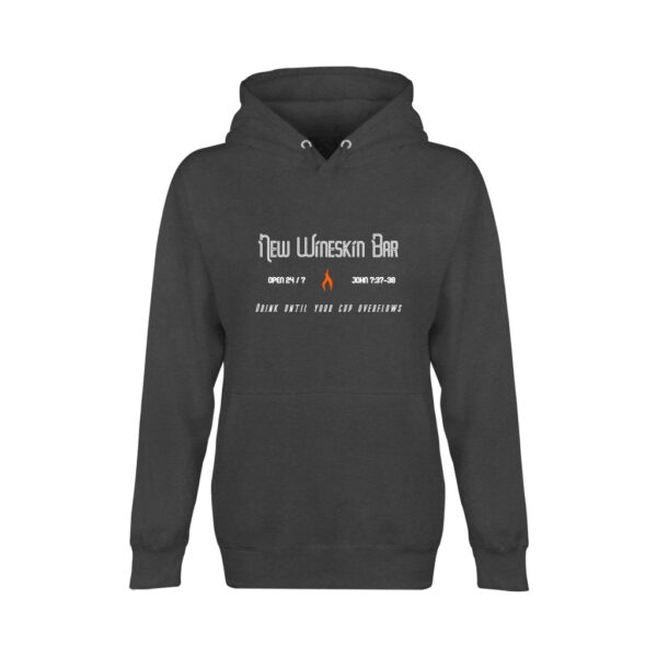front_19_img New Wineskin Bar Unisex Hoodie