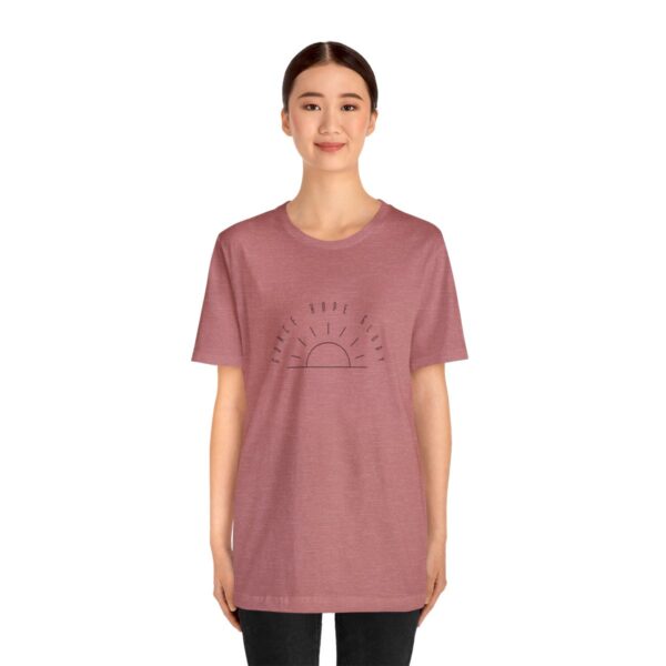 61823-2.jpg Grace Hope Glory Unisex T shirt