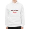 additional_image_front_100 Jesus not Religion Unisex Hoodie