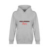 front_38_img Jesus not Religion Unisex Hoodie