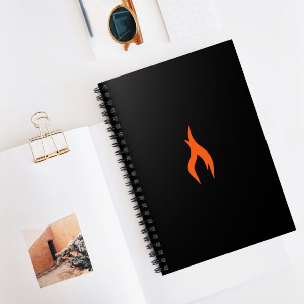 fire context Holy Spirit Fire Notebook