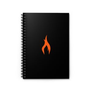 fire front Holy Spirit Fire Notebook