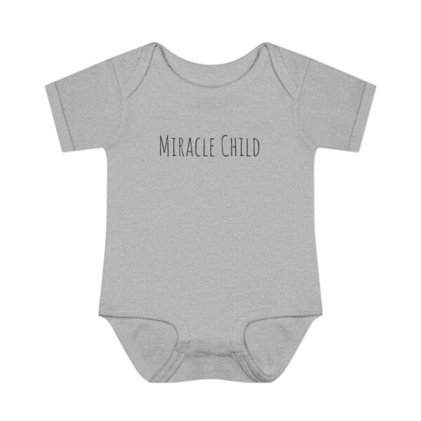 11869224144628837882_2048.jpeg Miracle Child Unisex Onesie