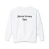12412470397791402581_2048.jpeg "Hello" Unisex Crewneck