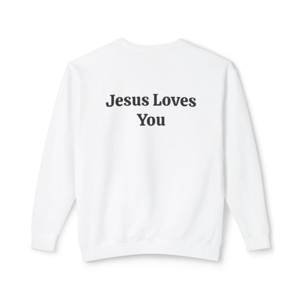 12412470397791402581_2048.jpeg "Hello" Unisex Crewneck