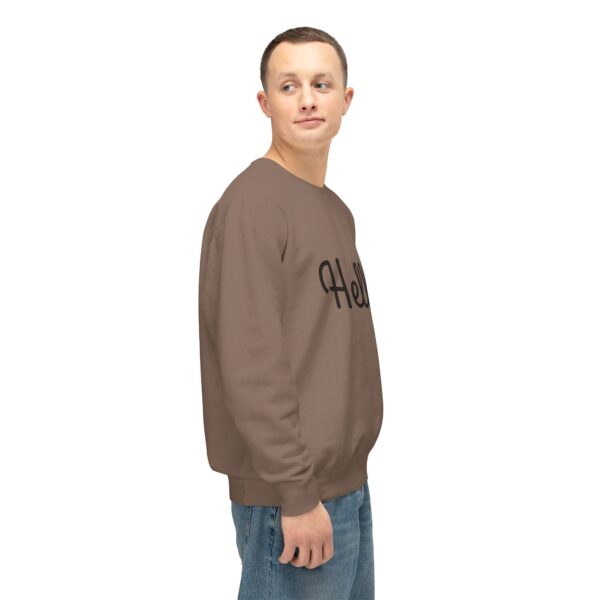 13194689768921622269_2048.jpeg "Hello" Unisex Crewneck