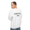 13590610388908078702_2048.jpeg "Hello" Unisex Crewneck