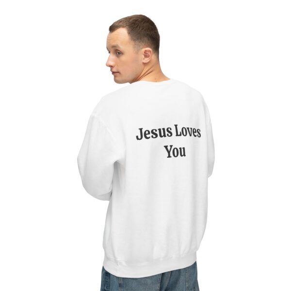 13590610388908078702_2048.jpeg "Hello" Unisex Crewneck