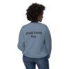 3571722342451677139_2048.jpeg "Hello" Unisex Crewneck