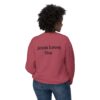 5963980472640586754_2048.jpeg "Hello" Unisex Crewneck