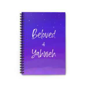 Beloved of Yahweh Notebook